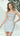 Cocktail Dresses Short Cocktail Beaded Fit Mini Dress  Silver