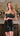 Cocktail Dresses Short Homecoming Lace Cocktail Sequin Dress Black