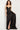 Prom Dresses Corset High Slit Long Formal Prom Dress Black