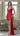 Cocktail Dresses Short Beaded Lace Fit Mini Cocktail Dress Red