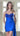 Cocktail Dresses Short Beaded Lace Fit Mini Cocktail Dress Royal