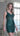 Cocktail Dresses Fitted Short Sequin Cocktail Dress Deep Green