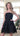 Cocktail Dresses A Line Lace Ruffle Short Cocktail Dress Black