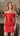 Cocktail Dresses Short Homecoming Fitted Cocktail Mini Dress Red
