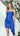 Cocktail Dresses Homecoming Pleated Short Lace Cocktail Sequin Dress Royal