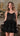 Cocktail Dresses A Line Short Cocktail Ruffle Dress Black