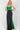 Prom Dresses Back Bow Fitted Long Formal Prom Dress Green/Black