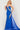 Prom Dresses High Slit Fitted Long Formal Prom Dress Royal