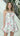 Cocktail Dresses Printed Short Cocktail A Line Dress Pink