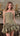 Cocktail Dresses Short Homecoming 3D Cocktail Dress Deep Sage