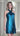 Jumpsuit Metallic Short Jumpsuit Teal