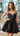 Cocktail Dresses Short Mini Cocktail Homecoming Dress Black