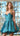 Cocktail Dresses Short Mini Cocktail Homecoming Dress Turquoise