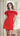 Cocktail Dresses Short A Line Mini Cocktail Homecoming Dress Red