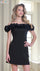 Cocktail Dresses Short A Line Mini Cocktail Homecoming Dress Black