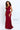 Formal Dresses Long Mermaid Fit Formal Pleated Evening Dress Wine