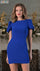 Cocktail Dresses Short Fit Homecoming Mini Cocktail Dress Royal