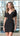 Cocktail Dresses Mini Short Homecoming Cocktail Dress Black