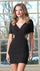 Cocktail Dresses Mini Short Homecoming Cocktail Dress Black