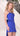 Cocktail Dresses Beaded Short Slit Cocktail Dress Royal