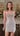Cocktail Dresses Fitted Short Beaded Cocktail Sequin Dress Silver