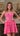Cocktail Dresses Mini Ruffle Short A Line Cocktail Dress Hot Pink