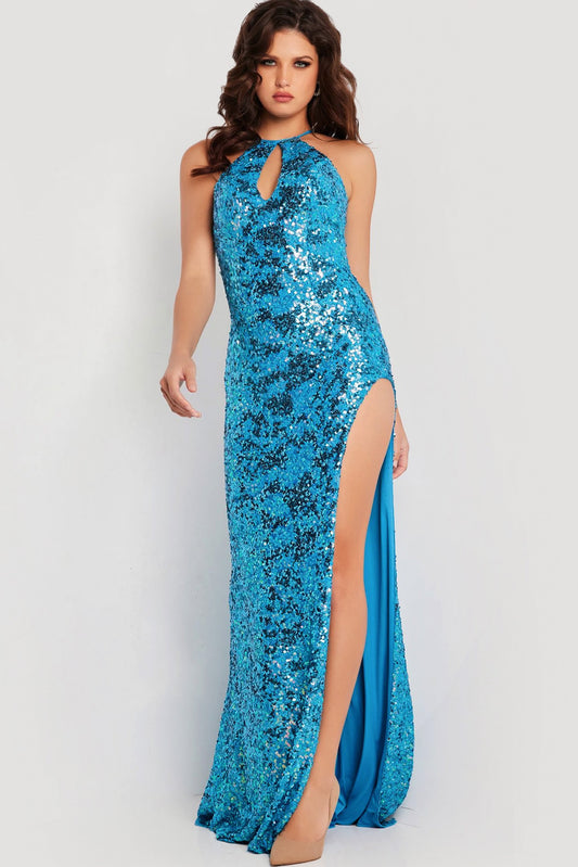 Prom Dresses Long Formal Prom Dress Sky Blue
