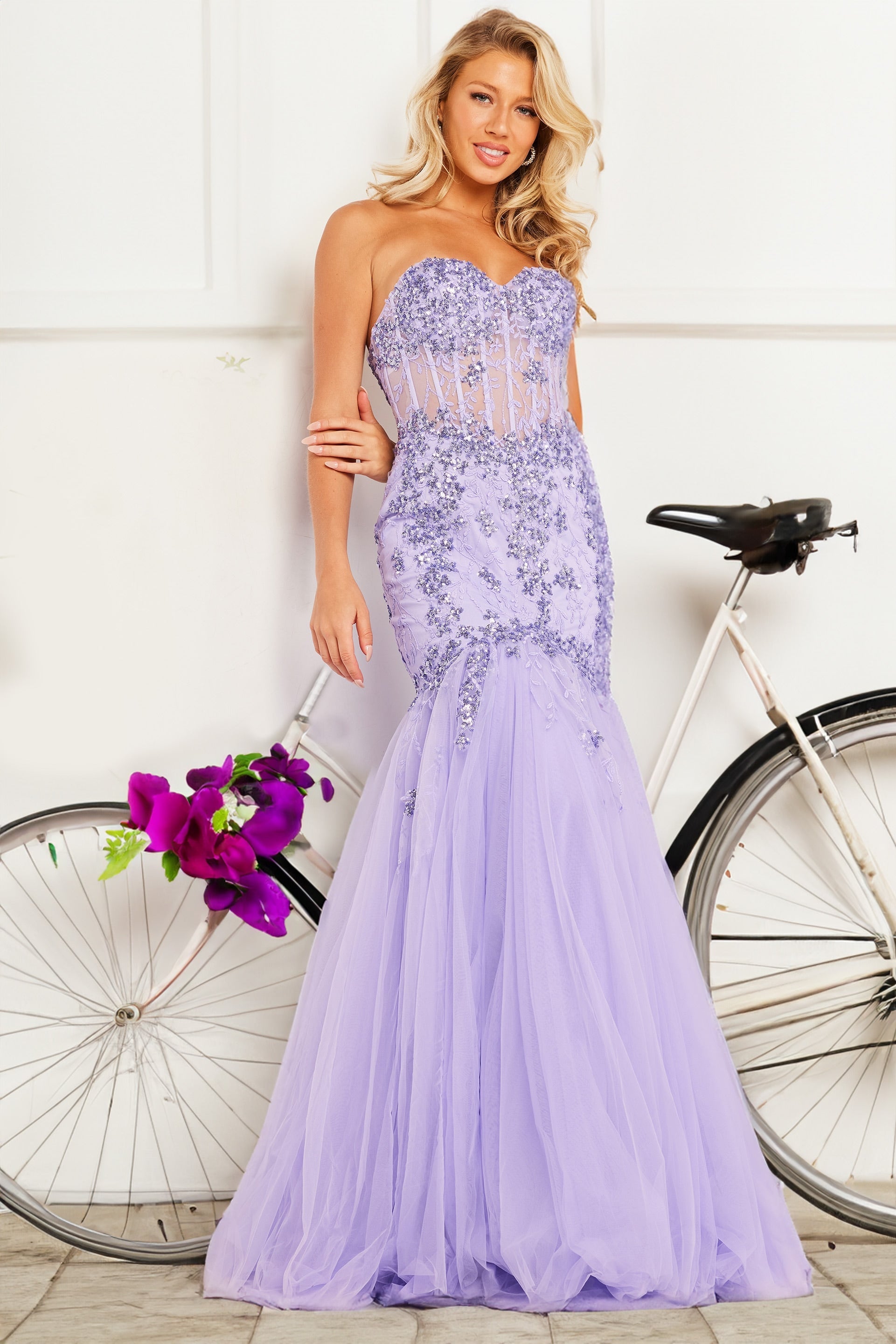 Prom Dresses Long Formal Prom Dress Lilac