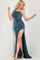 Prom Dresses Long Formal Prom Dress Navy/Ombre