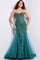 Prom Dresses Long Formal Mermaid Prom Dress Emerald/Emerald