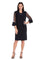 Mother of the Bride Dresses Mother of the Bride Short Petite Jacket Dress Navy
