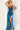 Prom Dresses Long Formal spaghetti Strap Feather Prom Dress Royal