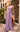 Prom Dresses A Line Long Formal Slit Prom Dress Lilac