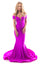 Prom Dresses Long Mermaid Formal Fitted Evening Prom Dress Purple