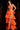 Prom Dresses Long Strapless Formal Layered Skirt Prom Dress Orange