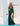 Prom Dresses A Line Long High Slit Formal Prom Dress Hunter