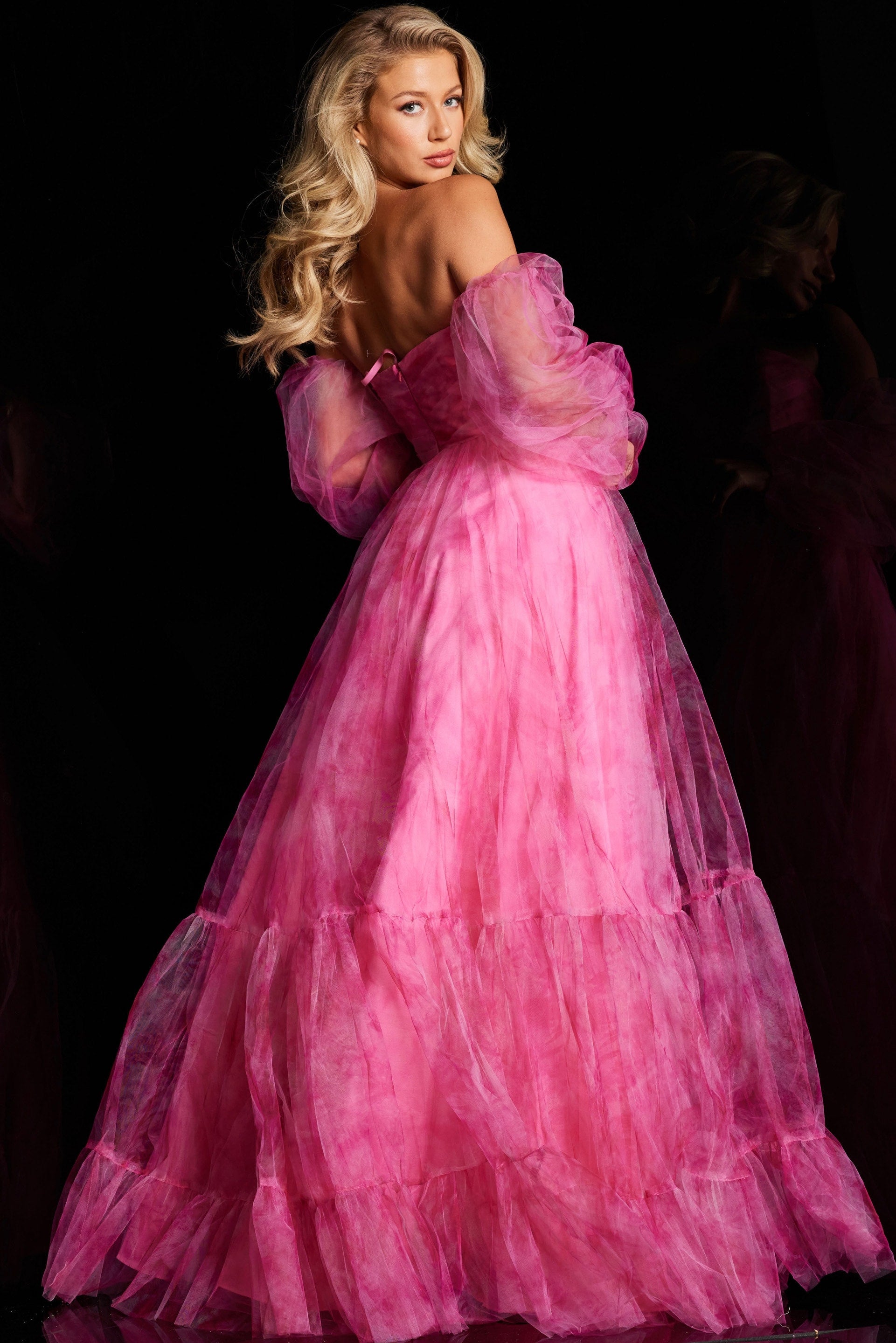Prom Dresses Long Formal Evening Prom Dress  Fuchsia