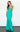Prom Dresses Fitted Prom Long Formal Evening Dress Seafoam