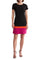 Cocktail Dresses Short Fitted Cocktail Dress Black Cherry