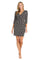 Cocktail Dresses Short Fitted Cocktail Dress Black/White