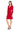 Cocktail Dresses Short Petite Cocktail Wrap Dress Red