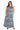 Plus Size Dresses Long Printed Plus Size Maxi Dress Blue/Green