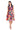 Cocktail Dresses Floral Print Short Cocktail Dress Navy/Multi