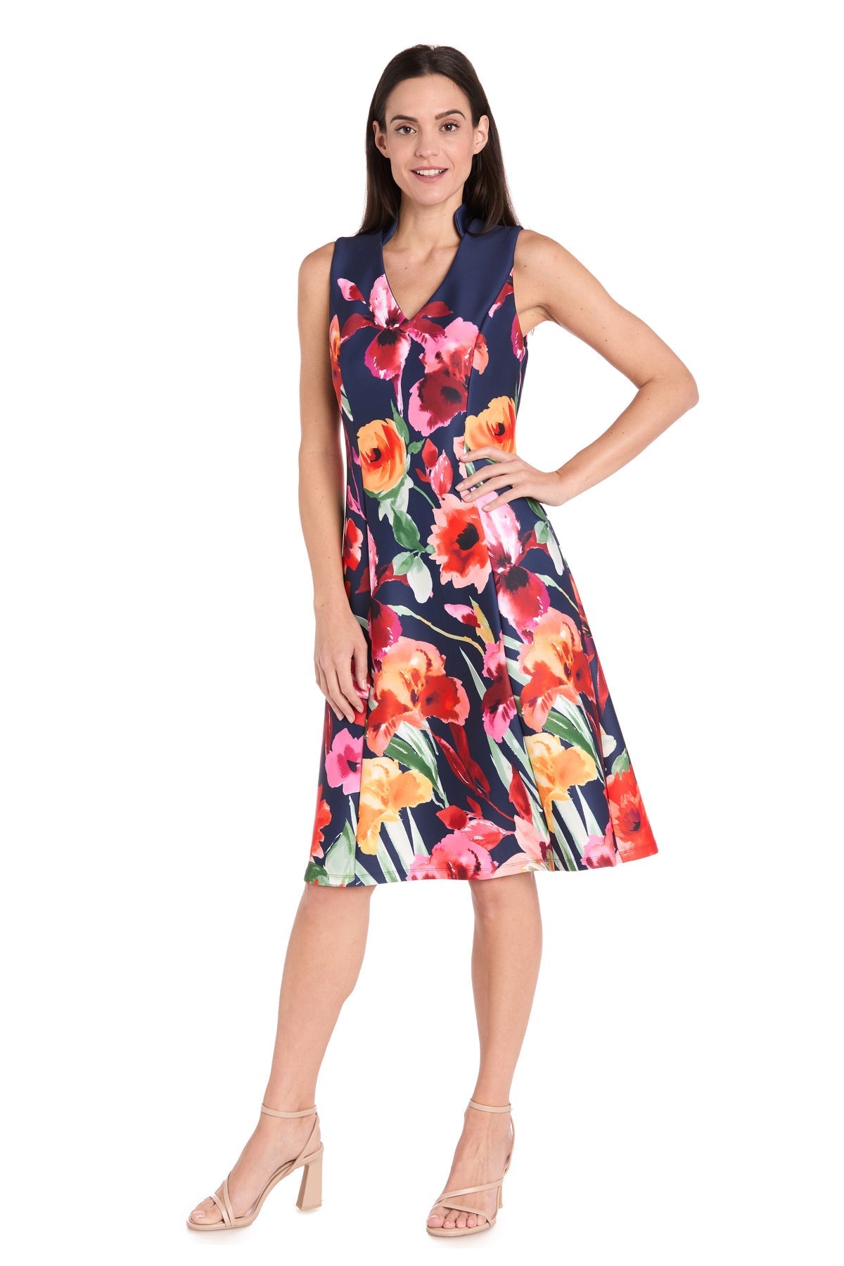 Cocktail Dresses  Navy/Multi