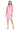 Cocktail Dresses Ruffle Short Floral Cocktail Dress Lavender/Rose