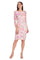 Cocktail Dresses Short Floral Lace Cocktail Dress Ivory/Blossom