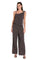 Jumpsuit Printed Long Formal Jumpsuit Navy
