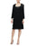 Mother of the Bride Dresses Short Mother of the Bride Dress Black