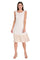 Cocktail Dresses Short Cocktail Midi Length Dress Ivory/Sand