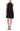 Cocktail Dresses Split Front Chiffon Dress  Black